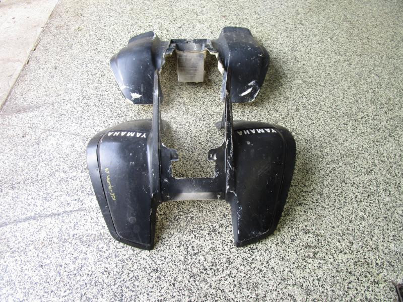 87 Yamaha 350 X Warrior Fenders Front Rear 3GD-W215D-52-00 1987